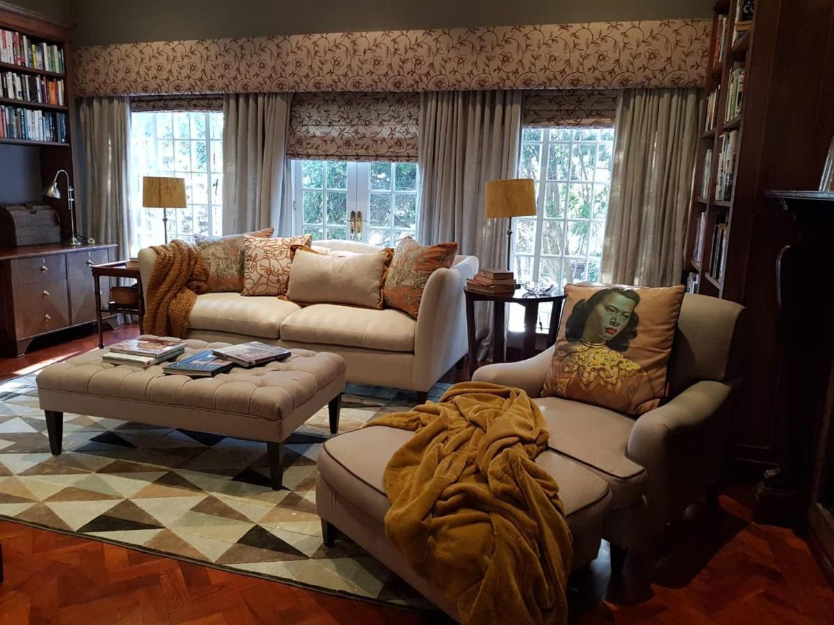 The Great Gatsby Houghton Bed and Breakfast Johannesburg Exteriör bild