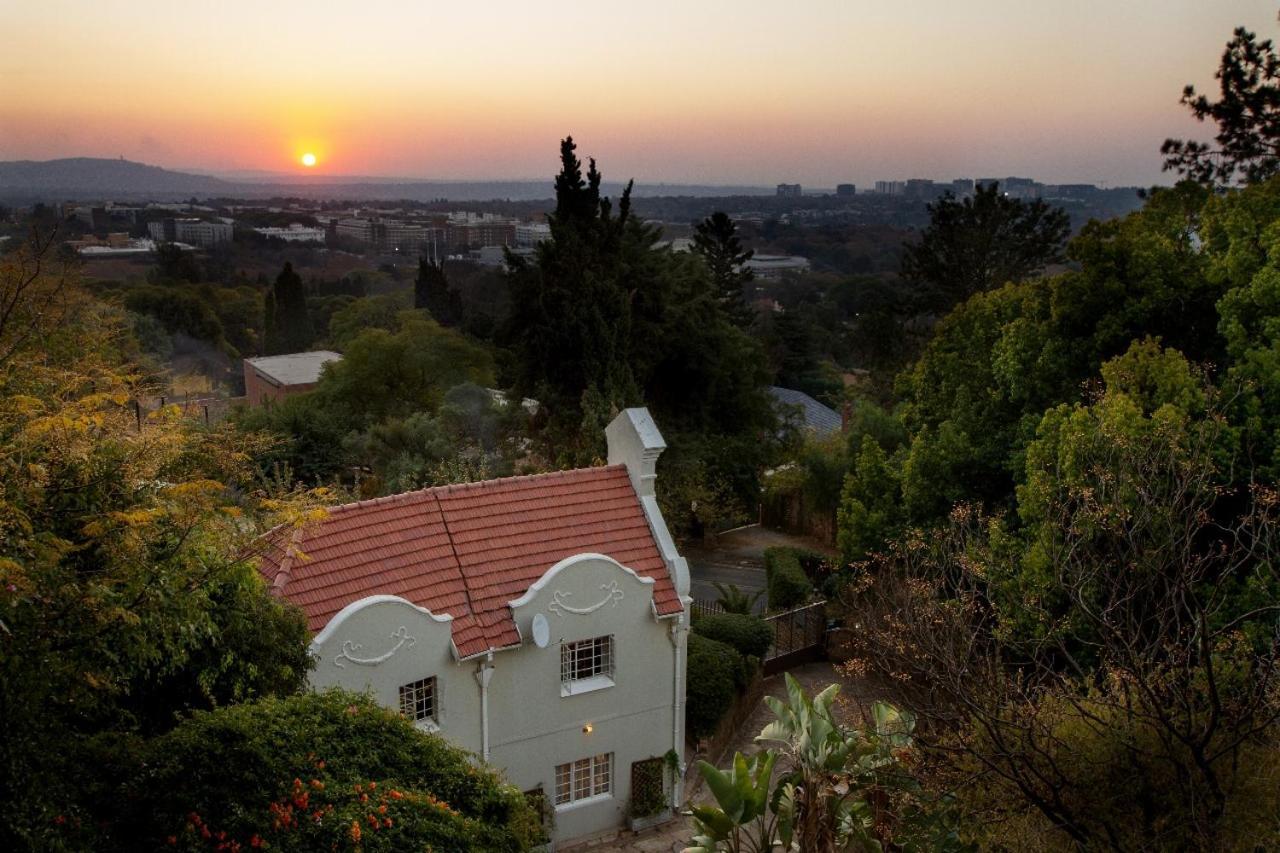 The Great Gatsby Houghton Bed and Breakfast Johannesburg Exteriör bild
